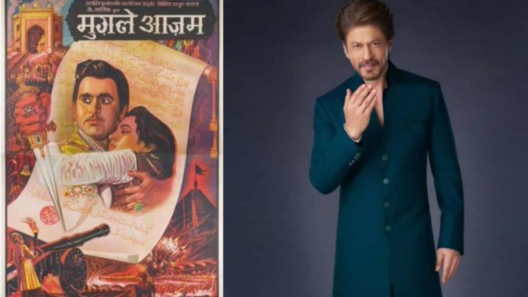 Shah Rukh Khan: బాలీవుడ్ చరిత్రను సొంతం చేసుకున్న బాద్‌షా.. అరుదైన ‘మొఘల్-ఎ-ఆజమ్’ పోస్టర్ల కోసం లక్షలు ఖర్చు!