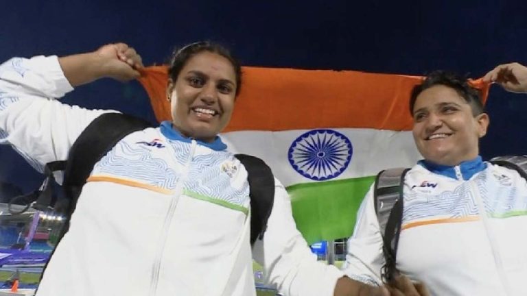 Sharmila Dhankhar: పోలియోను జయించి చరిత్ర సృష్టించిన షర్మిలా ధన్‌ఖర్.. పారా షాట్‌పుట్‌లో స్వర్ణం