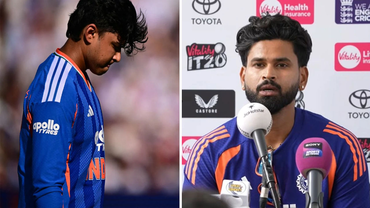 Shreyas Iyer: “అందుకే జట్టు నుంచి వైభవ్ సూర్యవంశీని తీసేశాం”.. క్లారిటీ ఇచ్చిన కెప్టెన్ శ్రేయస్