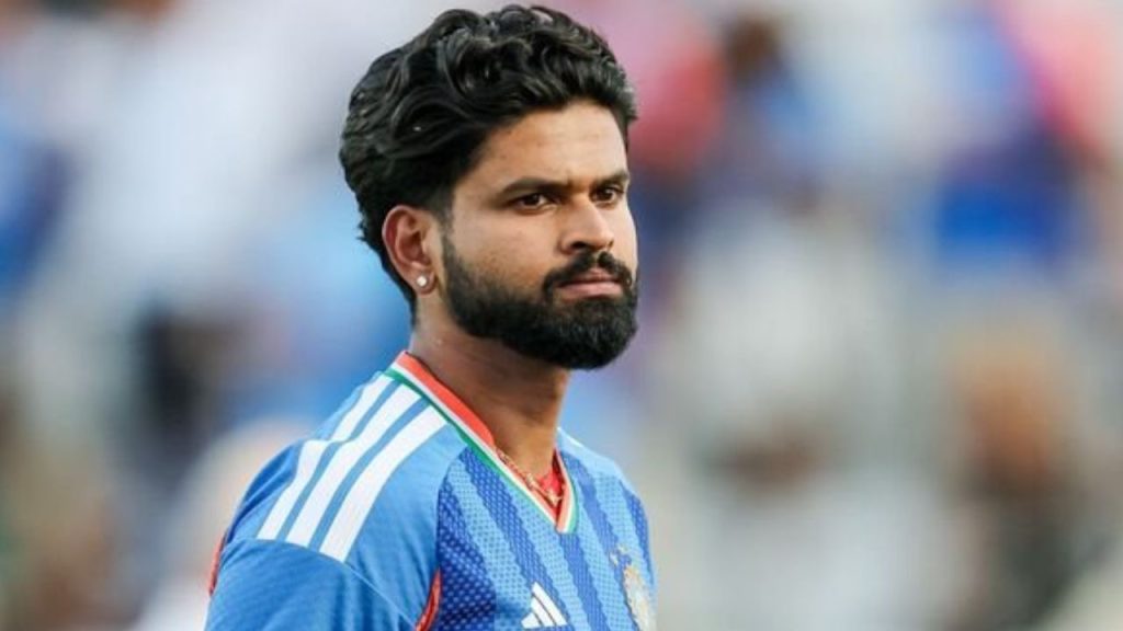 Shreyas Iyer Captaincy