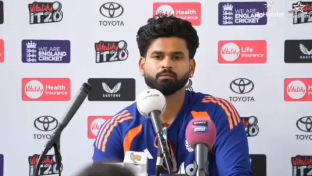 Shreyas Iyer Press Conference