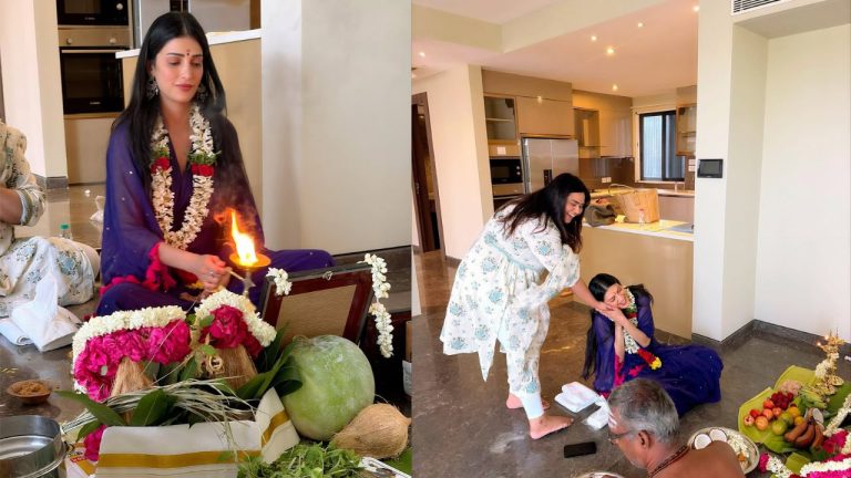 Shruti Haasan: కొత్త ఇంట్లోకి అడుగుపెట్టిన స్టార్ హీరోయిన్ ..
