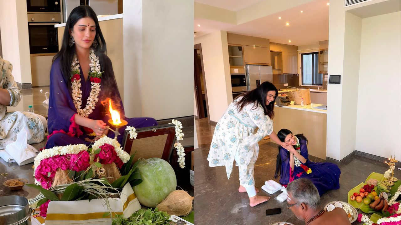 Shruti Haasan: కొత్త ఇంట్లోకి అడుగుపెట్టిన స్టార్ హీరోయిన్ ..