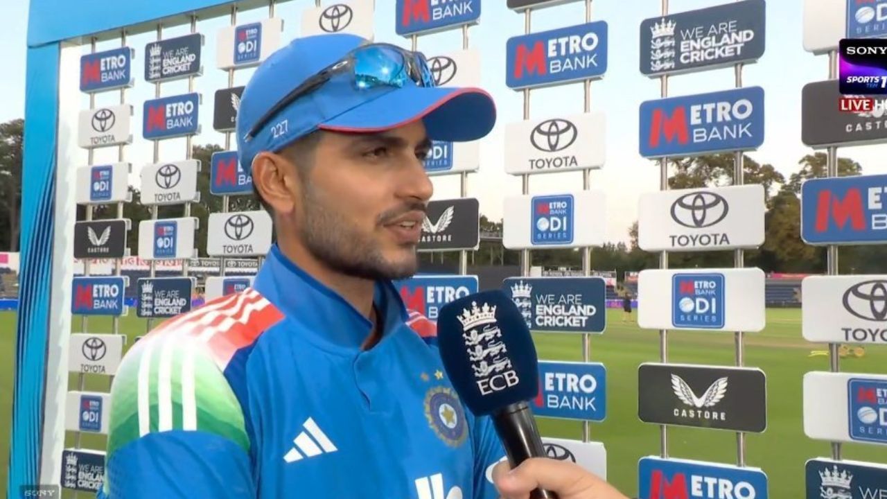 shubman gill explains india lords odi defeat hails rohit sharmas brilliant 138
