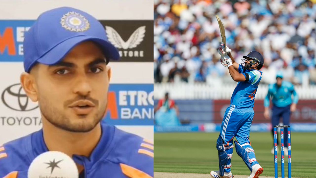 rohit sharmas last odi shubman gill breaks silence after lords century against england