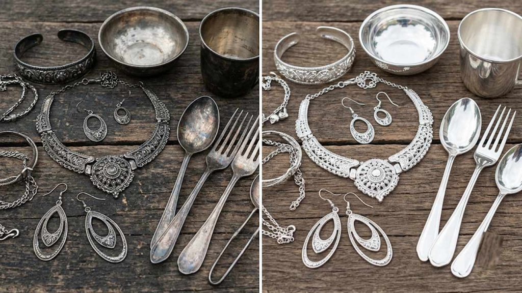 Silver Cleaning Tips