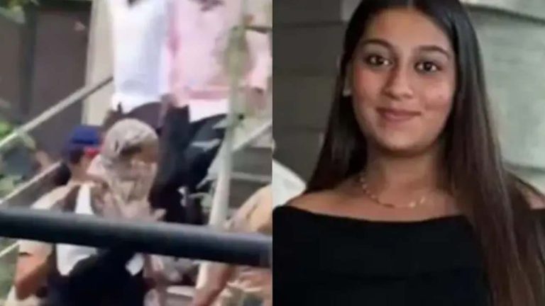 Siya Goyal: పూణే లోహగడ్ కోట హ*త్య కేసు.. మీడియాకు మిడిల్ ఫింగర్ చూపించిన సియా గోయల్.. వీడియో వైరల్