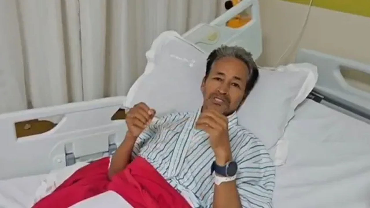 sonam wangchuk ends hunger strike centre written assurances neet protests