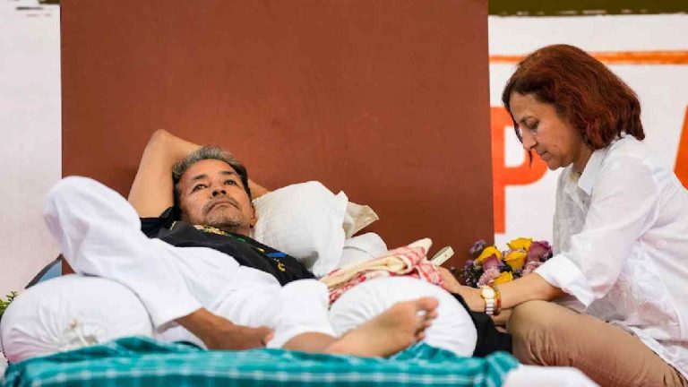 Sonam Wangchuk: ‘‘మాకు ఆస్పత్రిపై నమ్మకం లేదు’’..కోర్టుకు సోనమ్ వాంగ్‌చుక్ భార్య..
