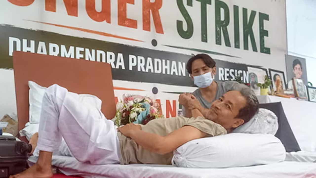 sonam wangchuks hunger strike enters day 20 doctors warn of organ failure risk