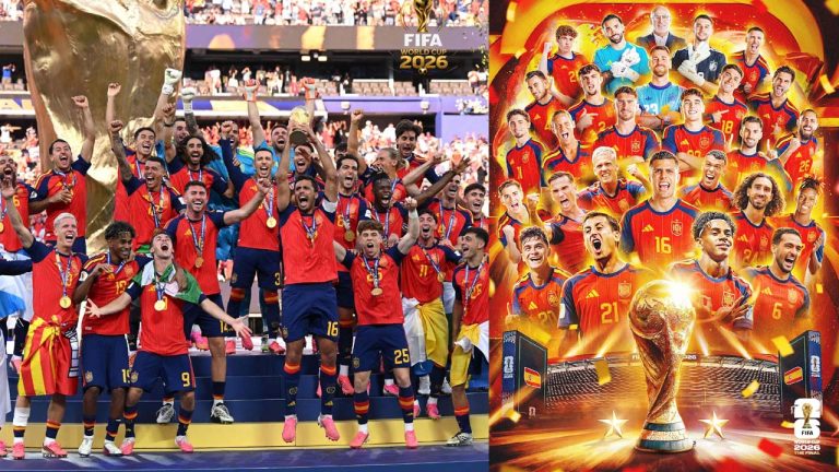 Spain Wins FIFA World Cup 2026: ఫిఫా వరల్డ్ కప్ విజేతగా స్పెయిన్.. అర్జెంటీనాపై 1-0 తేడాతో చారిత్రాత్మక విజయం