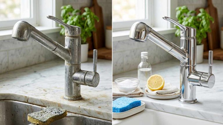 Steel Taps cleaning Tips: స్టీల్ ట్యాప్‌లు కొత్తవిలా మెరవాలంటే.. ఈ చిట్కా తప్పక ట్రై చేయండి