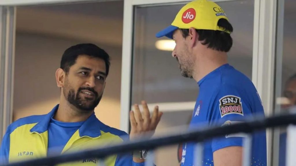 Stephen Fleming Csk