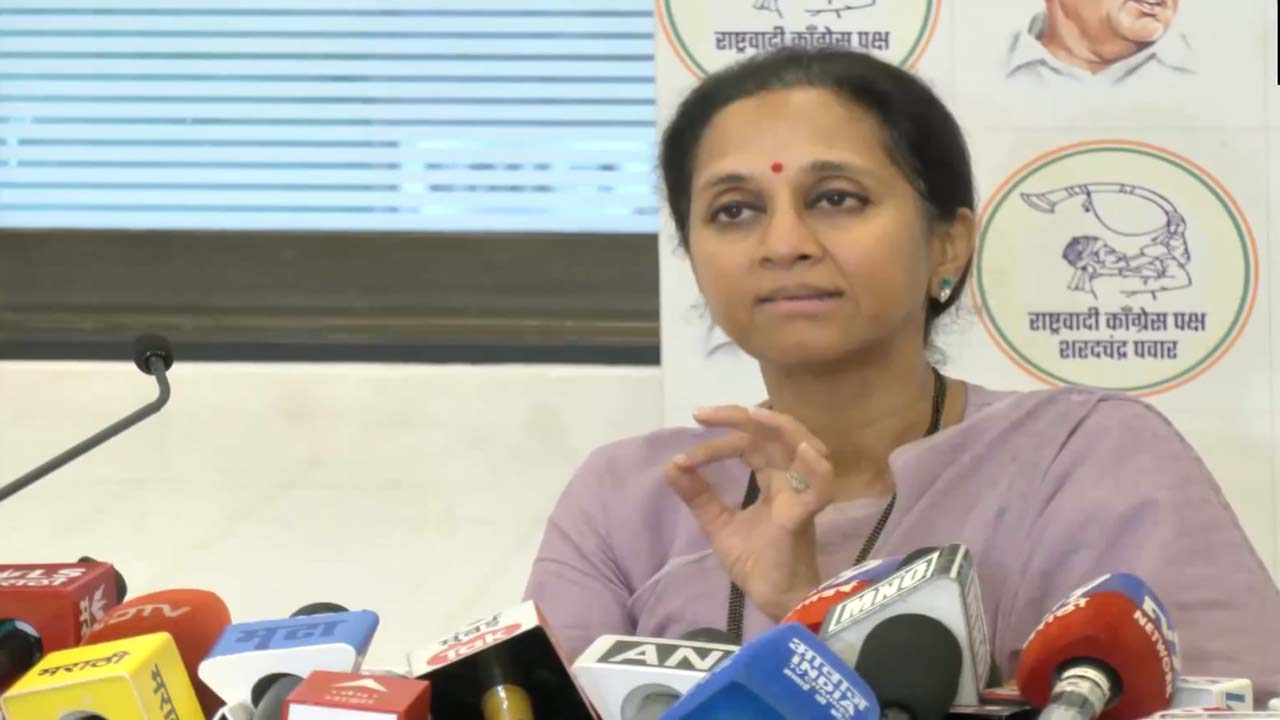 Supriya Sule: డీలిమిటేషన్ బిల్లుపై సుప్రియా సూలే కీలక వ్యాఖ్యలు