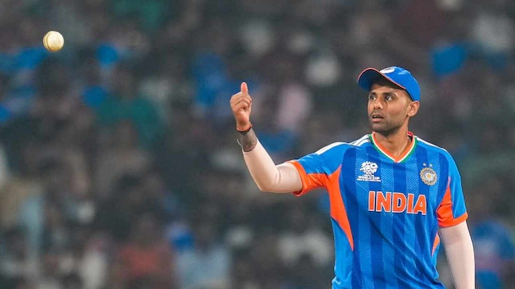 Suryakumar Yadav