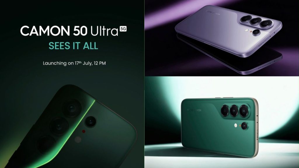 Tecno Camon 50 Ultra 5g