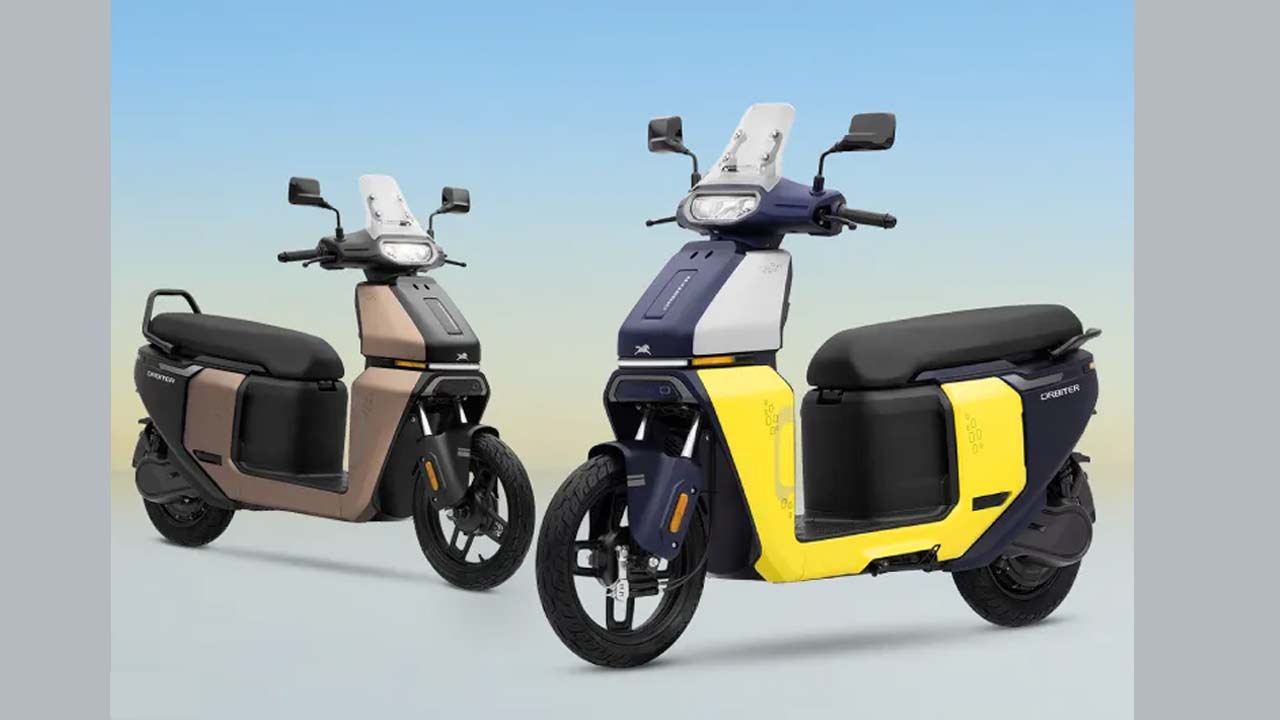 TVS Orbiter: 158 KM రేంజ్‌తో TVS కొత్త ఎలక్ట్రిక్ స్కూటర్ ‘ఆర్బిటర్’ విడుదల.. స్మార్ట్ ఫీచర్లతో ఆకట్టుకుంటున్న EV