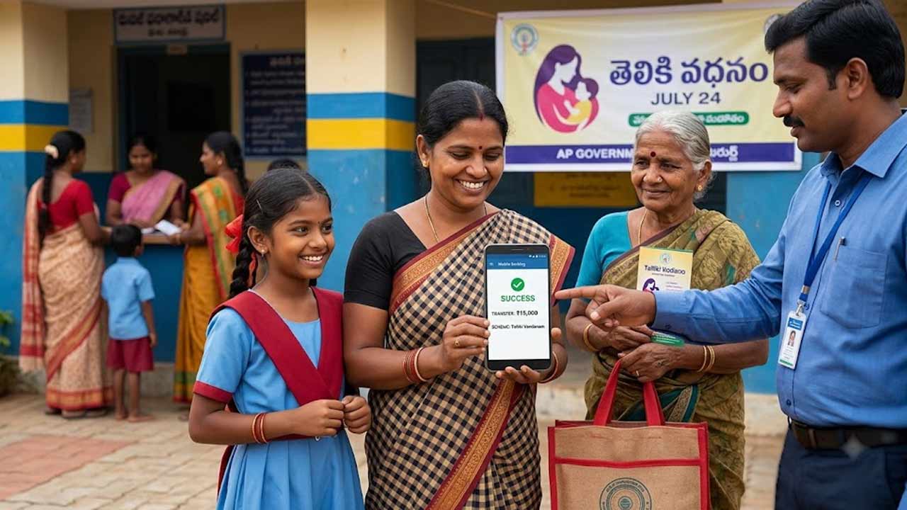andhra pradesh approves talliki vandanam scheme funds to be credited on july 24