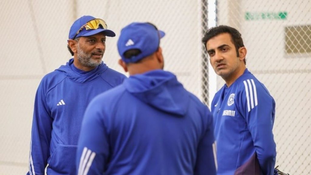 Team India Coach