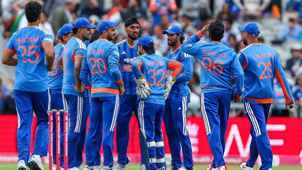 Team India Unwanted Records