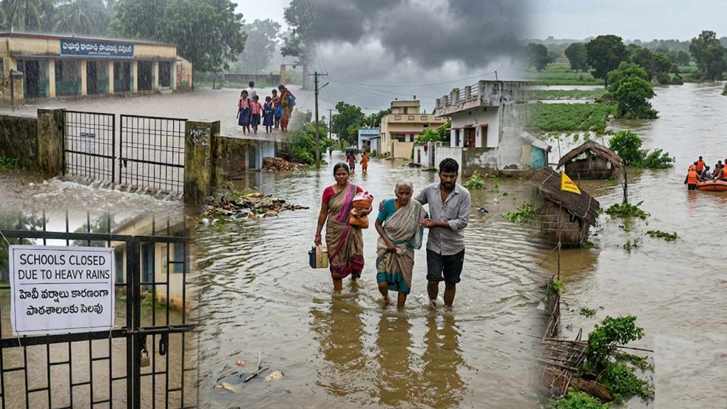 Telangana Heavy Rains