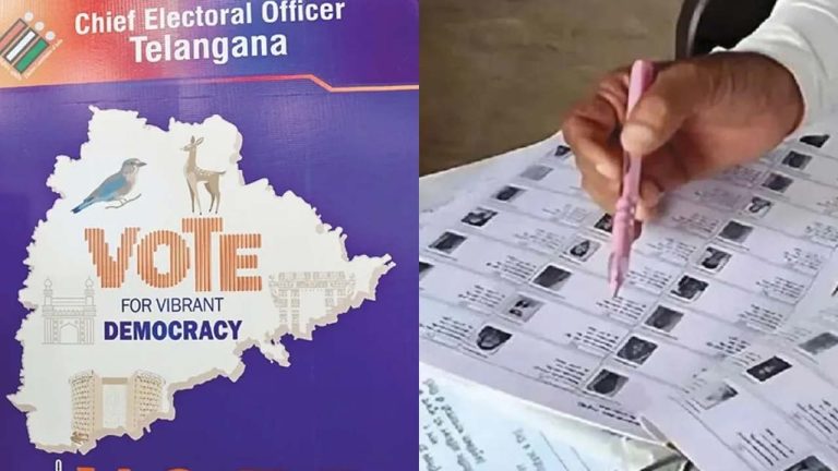 Telangana SIR : తెలంగాణ ఓటర్లకు గుడ్‌న్యూస్.. SIR గడువు మరోసారి పొడిగింపు.!