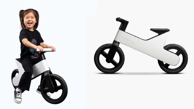 Tesla Kids Bike: పిల్లల కోసం టెస్లా కొత్త బ్యాలెన్స్ బైక్.. పెడల్స్, మోటార్ లేకుండానే సైక్లింగ్ నేర్పించే ప్రత్యేక డిజైన్