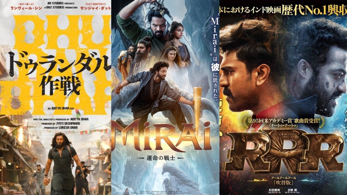 indian films targeting the japanese market