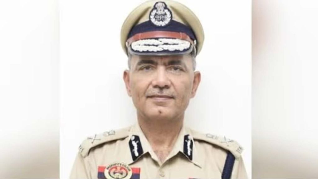 Tripura Dgp Anurag Dhankar