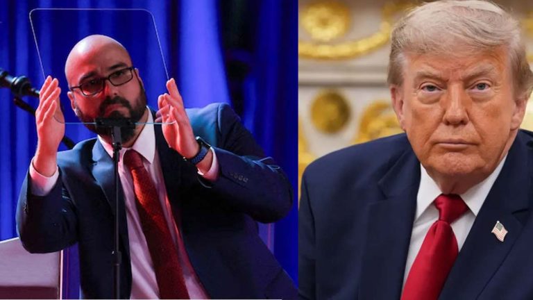 Trump: ట్రంప్ టెలిప్రాంప్టర్ ఆపరేటర్‌కు భారీ షాక్.. ఎంత పని చేశాడంటే..!
