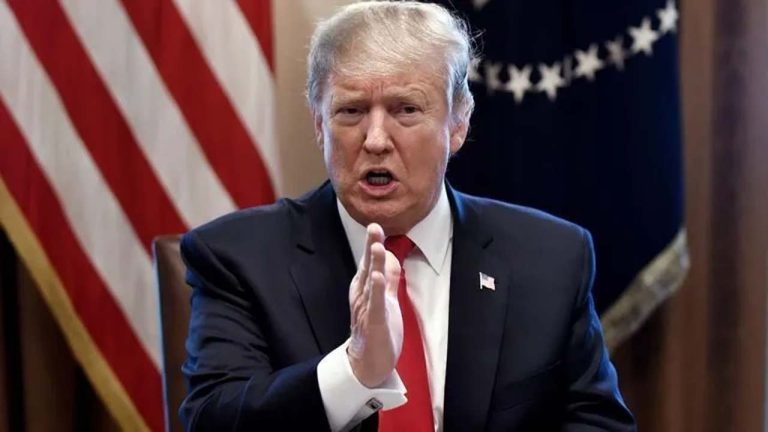 Trump: మరో దేశంపై సైనిక దాడికి ట్రంప్ ఏర్పాట్లు?.. ఏం జరగబోతుంది?