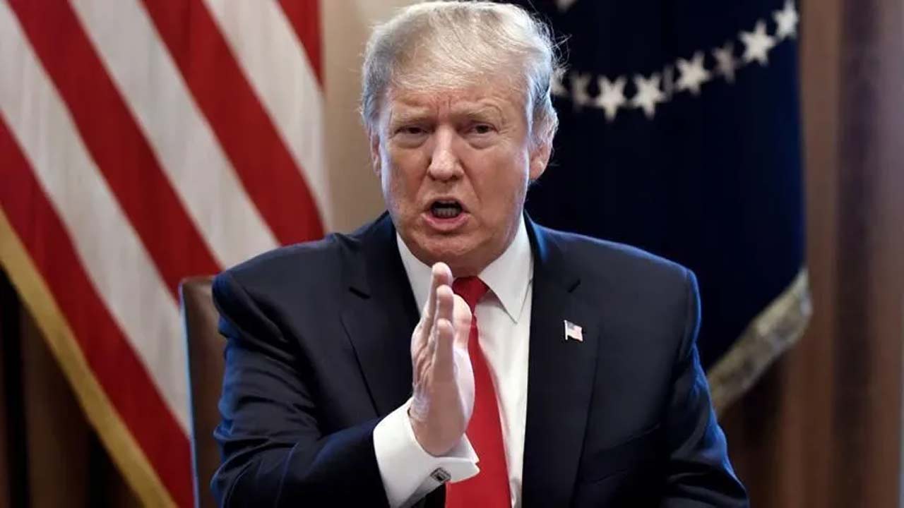 Trump: మరో దేశంపై సైనిక దాడికి ట్రంప్ ఏర్పాట్లు?.. ఏం జరగబోతుంది?