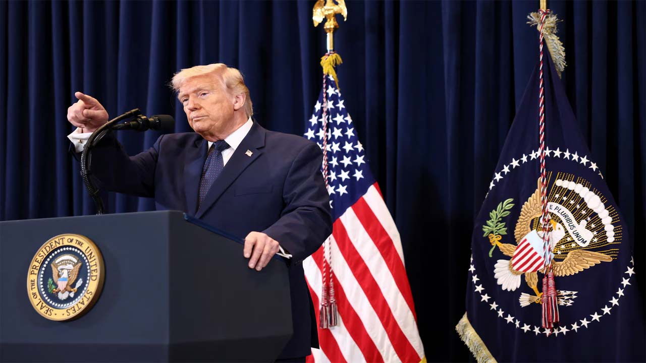 Trump-Iran: ఇరాన్‌తో ఒప్పందం ముగిసింది.. ఇక దాడులే.. ట్రంప్ ప్రకటనతో మళ్లీ ఉద్రిక్తతలు