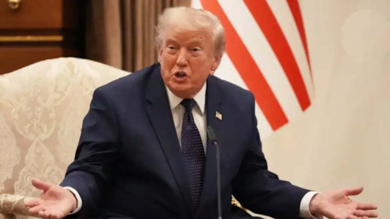 Trump: ఇకపై హార్ముజ్‌ను అమెరికానే సంరక్షిస్తుంది.. ట్రంప్ సంచలన ప్రకటన