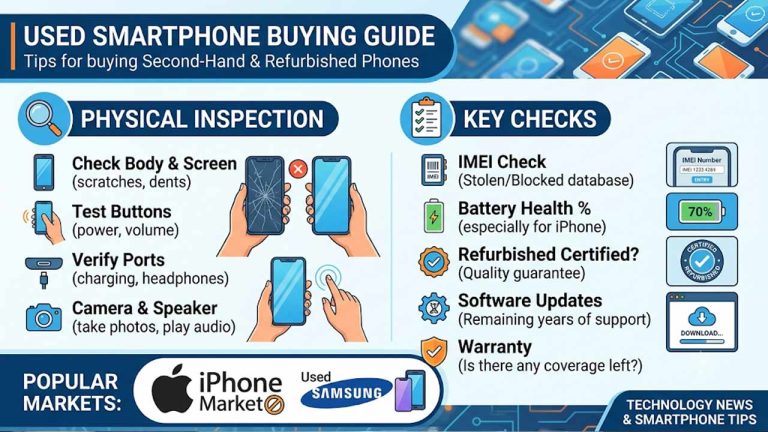 Used Smartphone Buying Guide: సెకండ్ హ్యాండ్ స్మార్ట్‌ఫోన్ కొంటున్నారా? ఇవి తప్పనిసరిగా చెక్ చేయండి.. లేదంటే అంతే..!