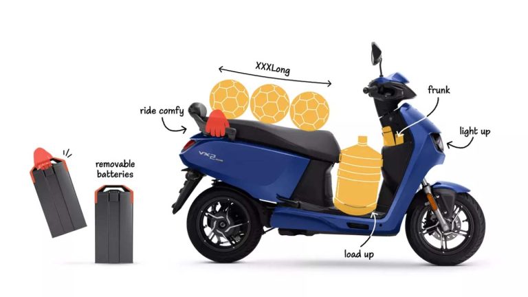 VIDA VX2 Plus: 187KM రేంజ్‌తో హీరో కొత్త ఎలక్ట్రిక్ స్కూటర్‌.. ఫాస్ట్ ఛార్జింగ్, రిమూవబుల్ బ్యాటరీ