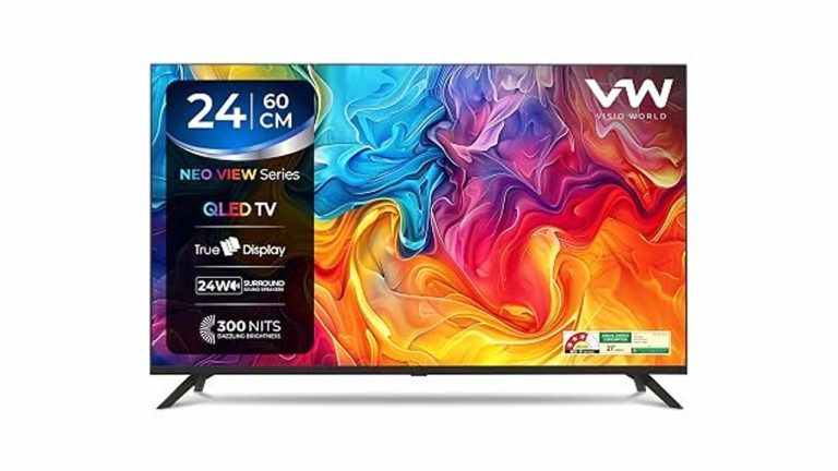 VW 24 inch QLED TV: VW 24 ఇంచెస్ HD Ready QLED TV.. రూ.5 వేలలోనే బెస్ట్ బడ్జెట్ టీవీ!