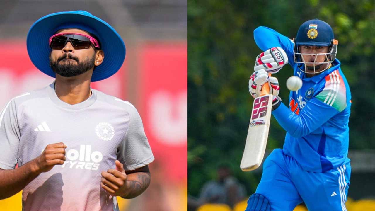 Team India: శ్రేయస్ అయ్యర్, వైభవ్ సూర్యవంశీకి డబుల్ ప్రమోషన్.. జింబాబ్వే టూర్‌కు జట్టు ప్రకటన..