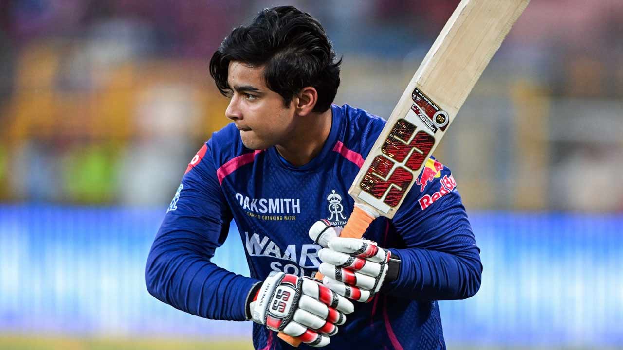 vaibhav sooryavanshi returns to training impresses with helicopter shot ahead of zimbabwe t20is