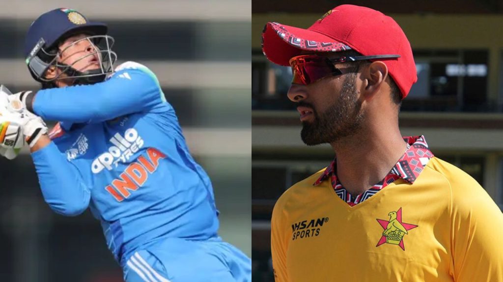Vaibhav Sooryavanshi, Sikandar Raza