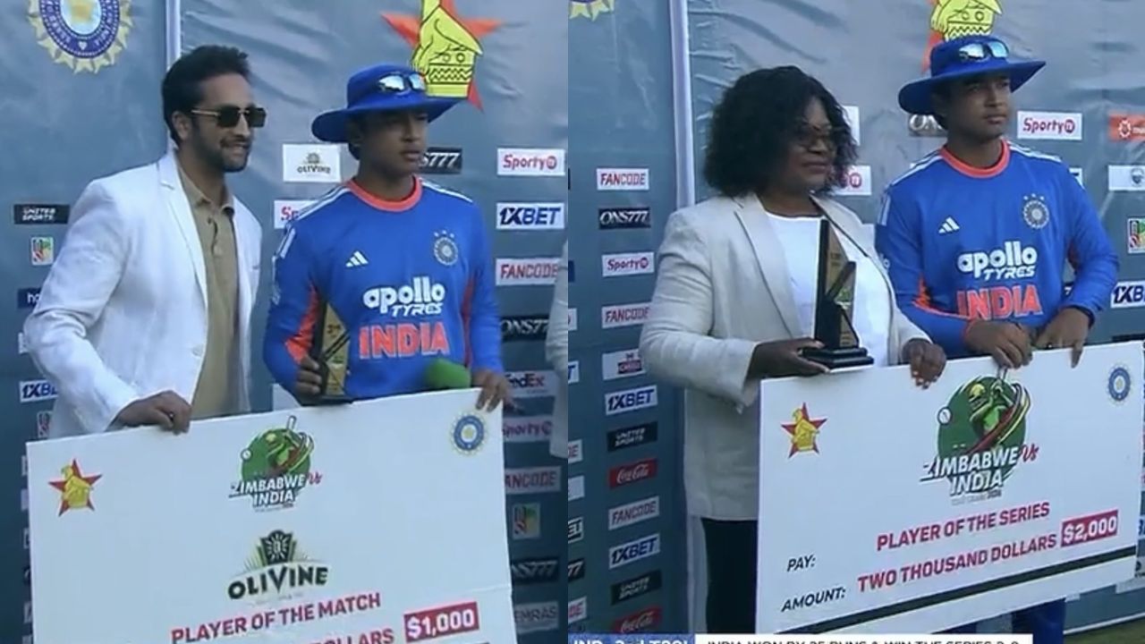 vaibhav sooryavanshi saiad my dream come true after winning player of the series vs zimbabwe