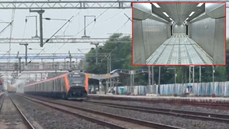 Vande Bharat Freight Train: భారతీయ రైల్వేలో కొత్త అధ్యాయం.. వందే భారత్ తొలి గూడ్స్ రైలు ట్రయల్స్ ప్రారంభం