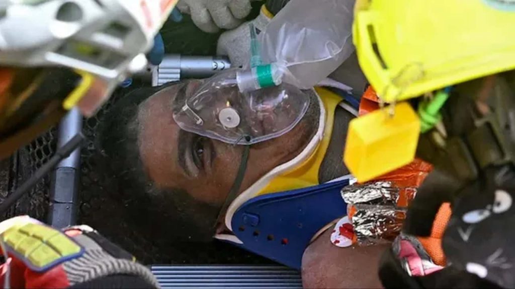 Venezuela Earthquake Miracl