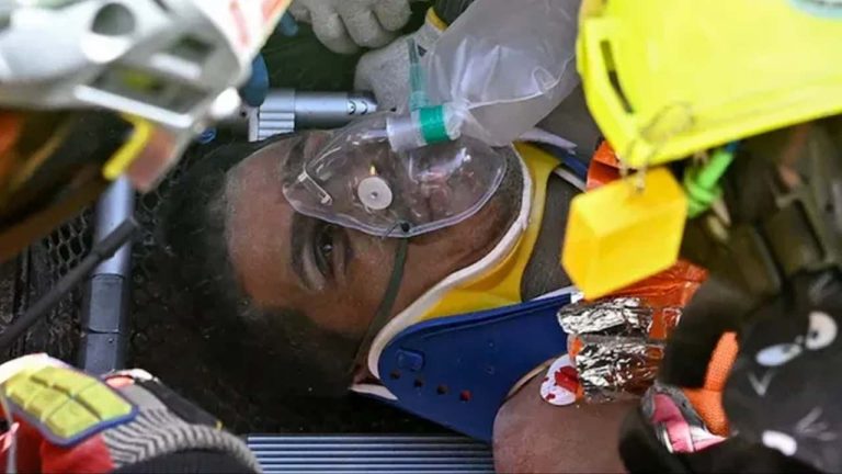 Venezuela Earthquake: భూమ్మీద నూకలున్నయ్.. 8 రోజుల తర్వాత భూకంప శిథిలాల నుంచి ప్రాణాలతో బయటపడిన సెక్యూరిటీ గార్డు