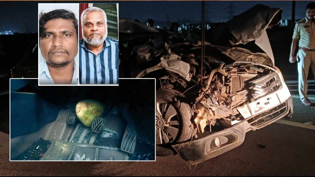 Vijayawada Road Accident
