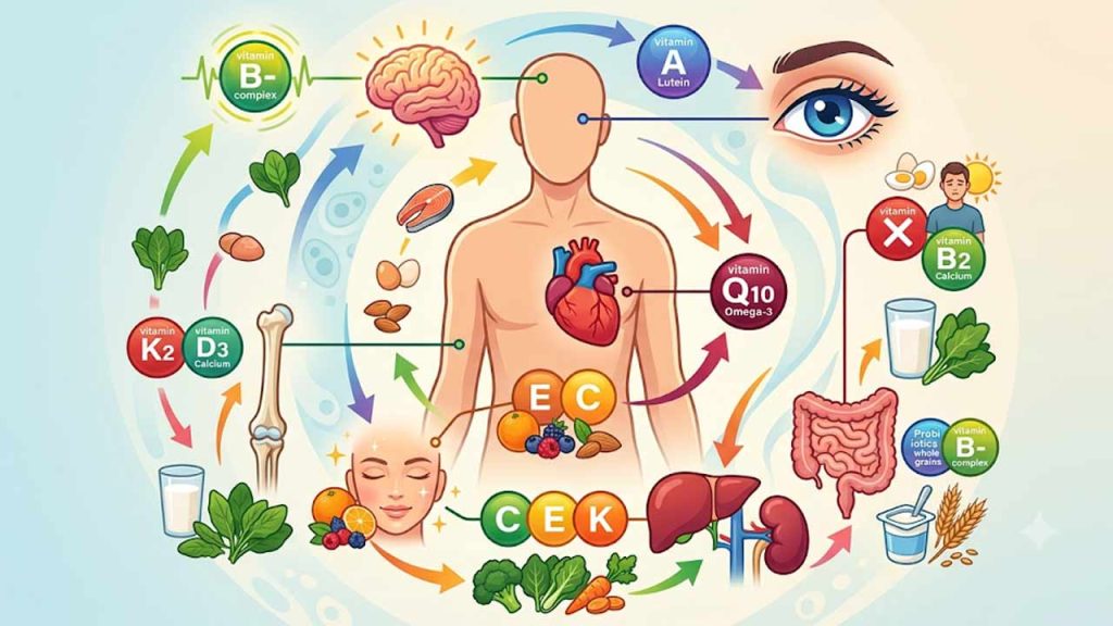 Vitamin Guide For Every Org