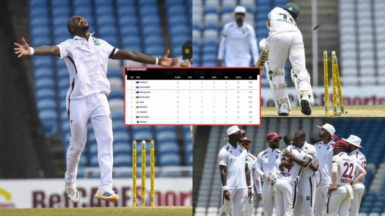 WI vs PAK: వెస్టిండీస్ ఘన విజయం.. WTC పాయింట్ల పట్టికలో అట్టడుగుకు పడిపోయిన పాకిస్థాన్.!