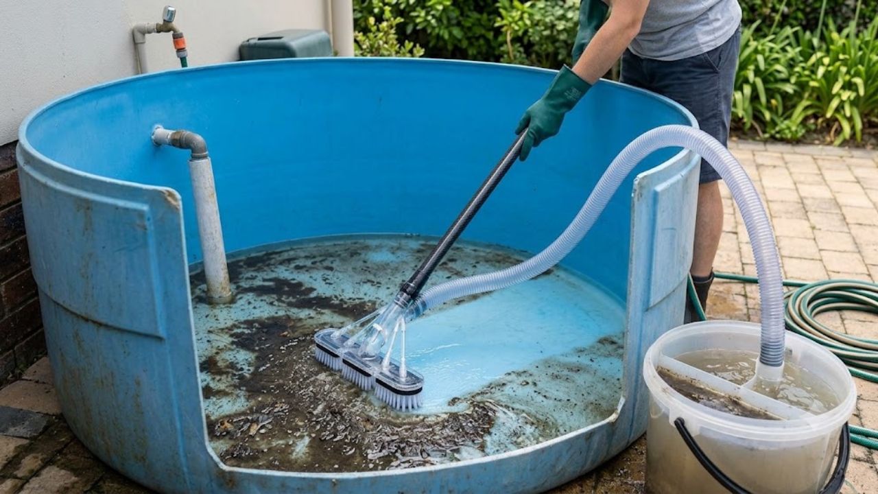 Water Tank Cleaning: ఇక ట్యాంక్ క్లీన్ చేయడం ఈజీ.. వాటర్ ట్యాంకులోకి దిగకుండానే శుభ్రం చేసే సింపుల్ ట్రిక్!