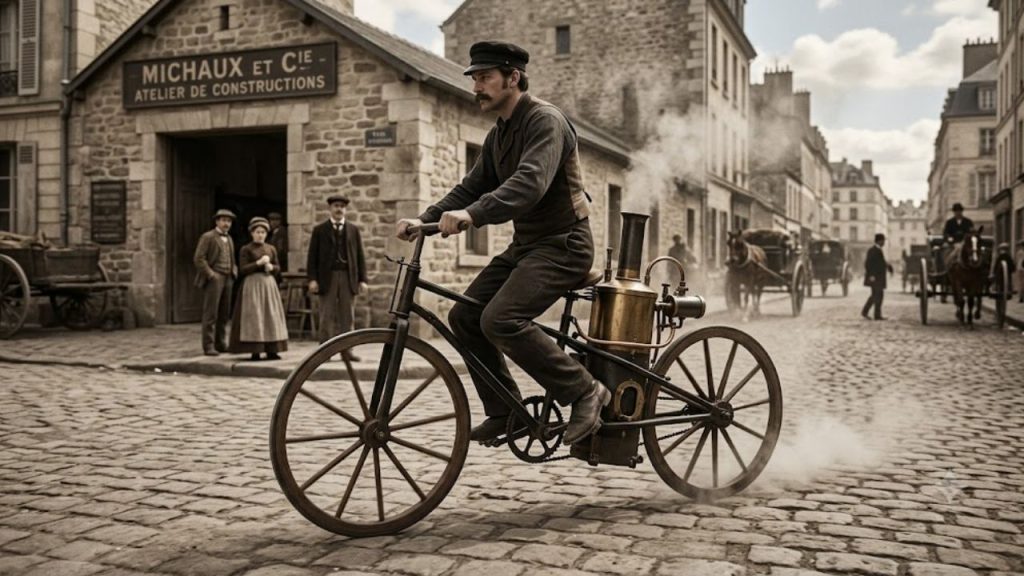 World's First Motorcycle
