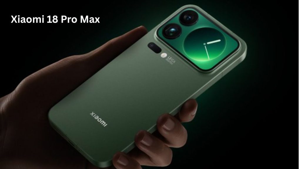 Xiaomi 18 Pro Max